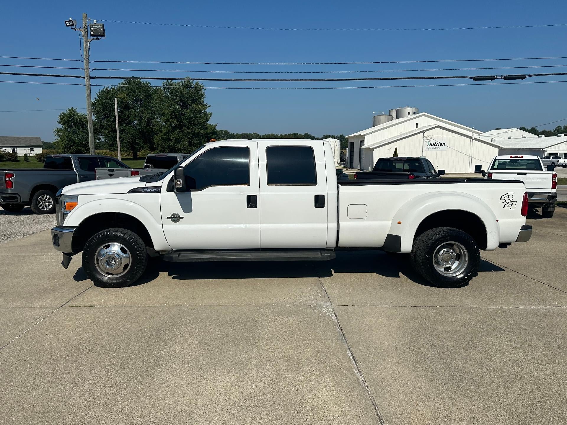 Used 2016 Ford F350 XL w/ Power Equipment Group AWD/4WD image 4