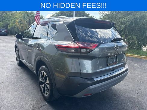 Used 2021 Nissan Rogue SV w/ Premium Package FWD image 4