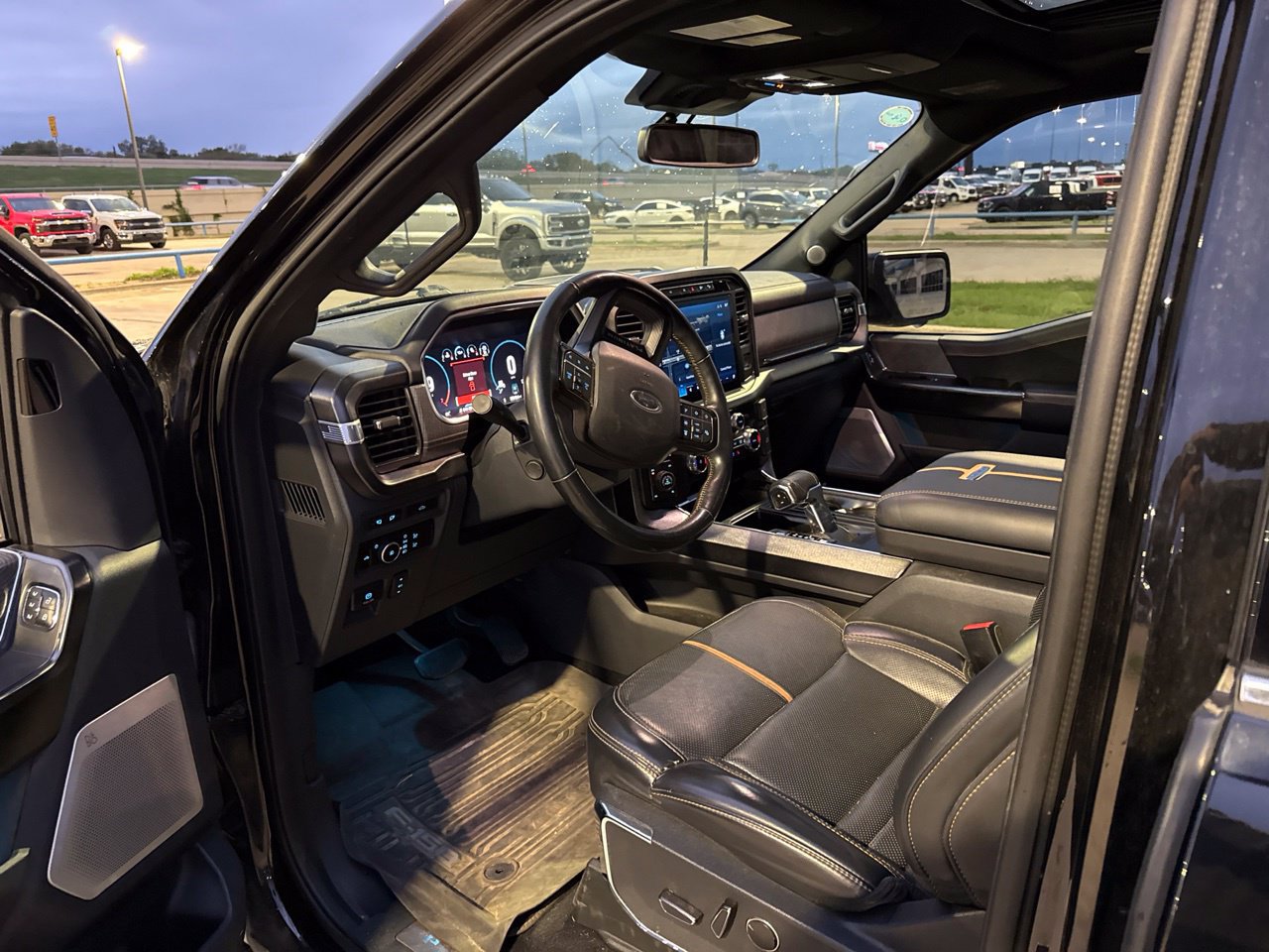 Used 2023 Ford F150 Platinum w/ Equipment Group 701A High AWD/4WD image 20