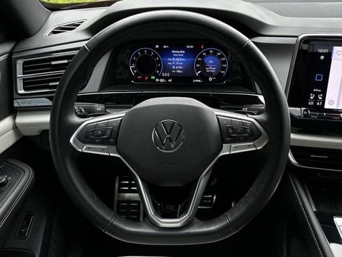 Used 2025 Volkswagen Atlas Cross Sport SEL Premium R-Line AWD/4WD image 14