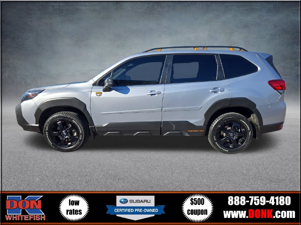 Used 2023 Subaru Forester Wilderness w/ Wilderness Package AWD/4WD image 5
