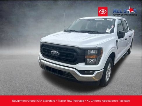Used 2023 Ford F150 XL w/ Trailer Tow Package RWD image 1