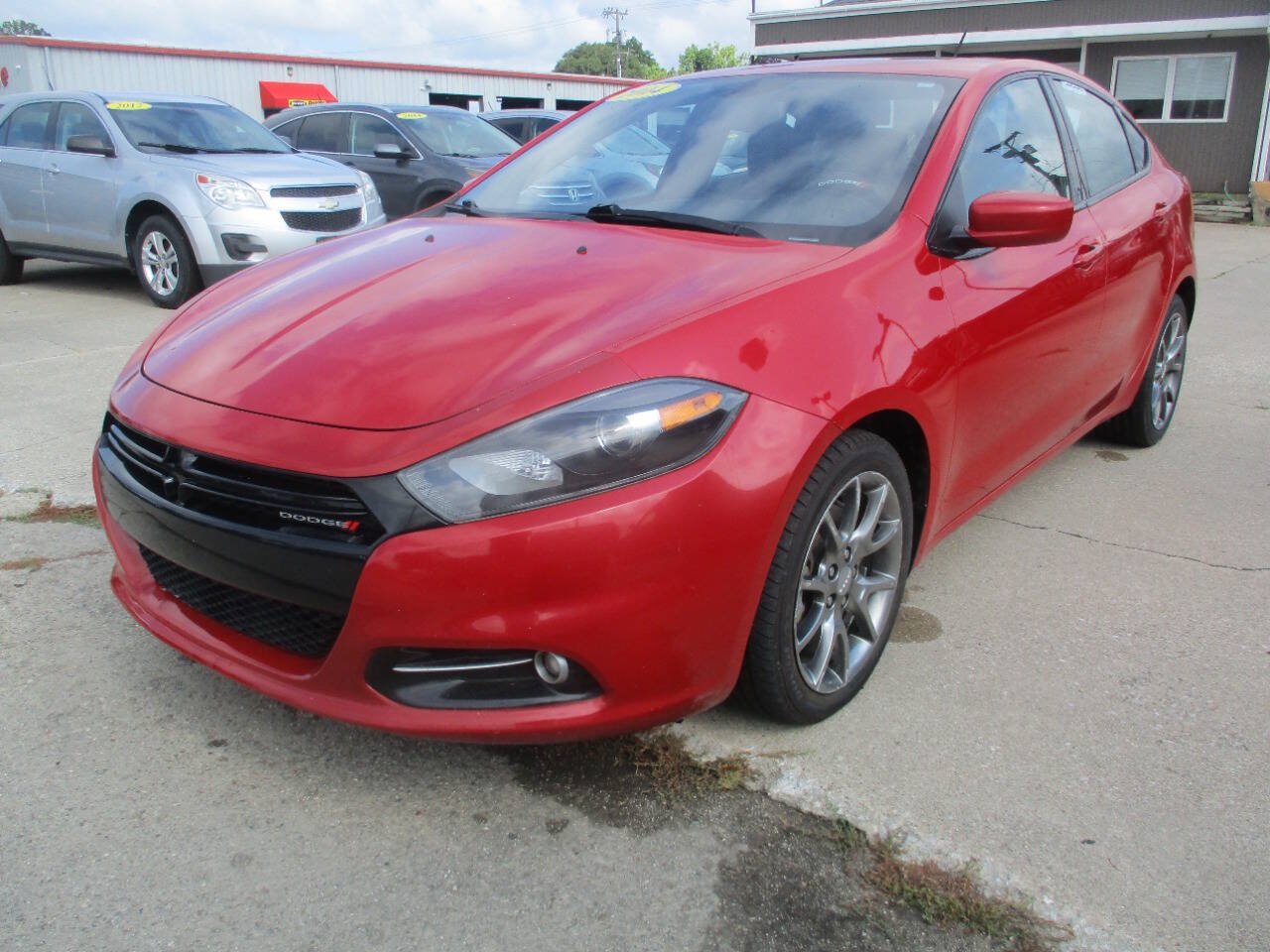 Used 2014 Dodge Dart SXT w/ Sun/Sound Group FWD image 3