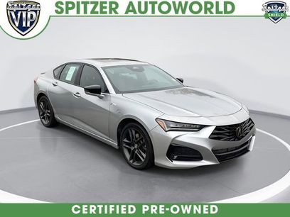 Used 2025 Acura TLX SH-AWD w/ A-SPEC Pkg
