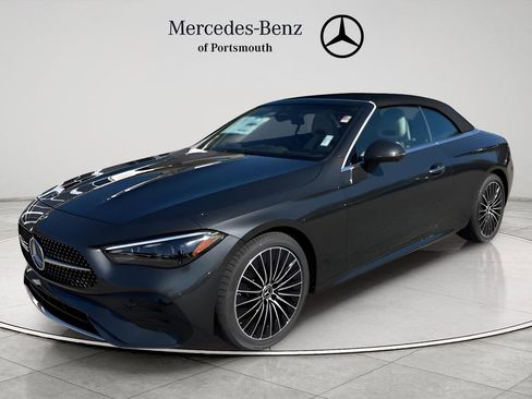 New 2026 Mercedes-Benz CLE 300 4MATIC Cabriolet image 1