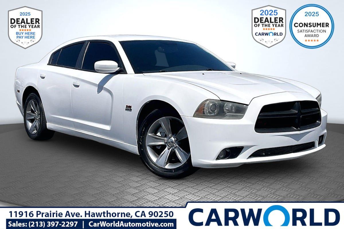 Used 2013 Dodge Charger R/T w/ Wheels & Tunes Group RWD image 1