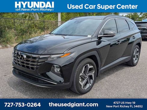 Certified 2024 Hyundai Tucson Limited FWD image 1