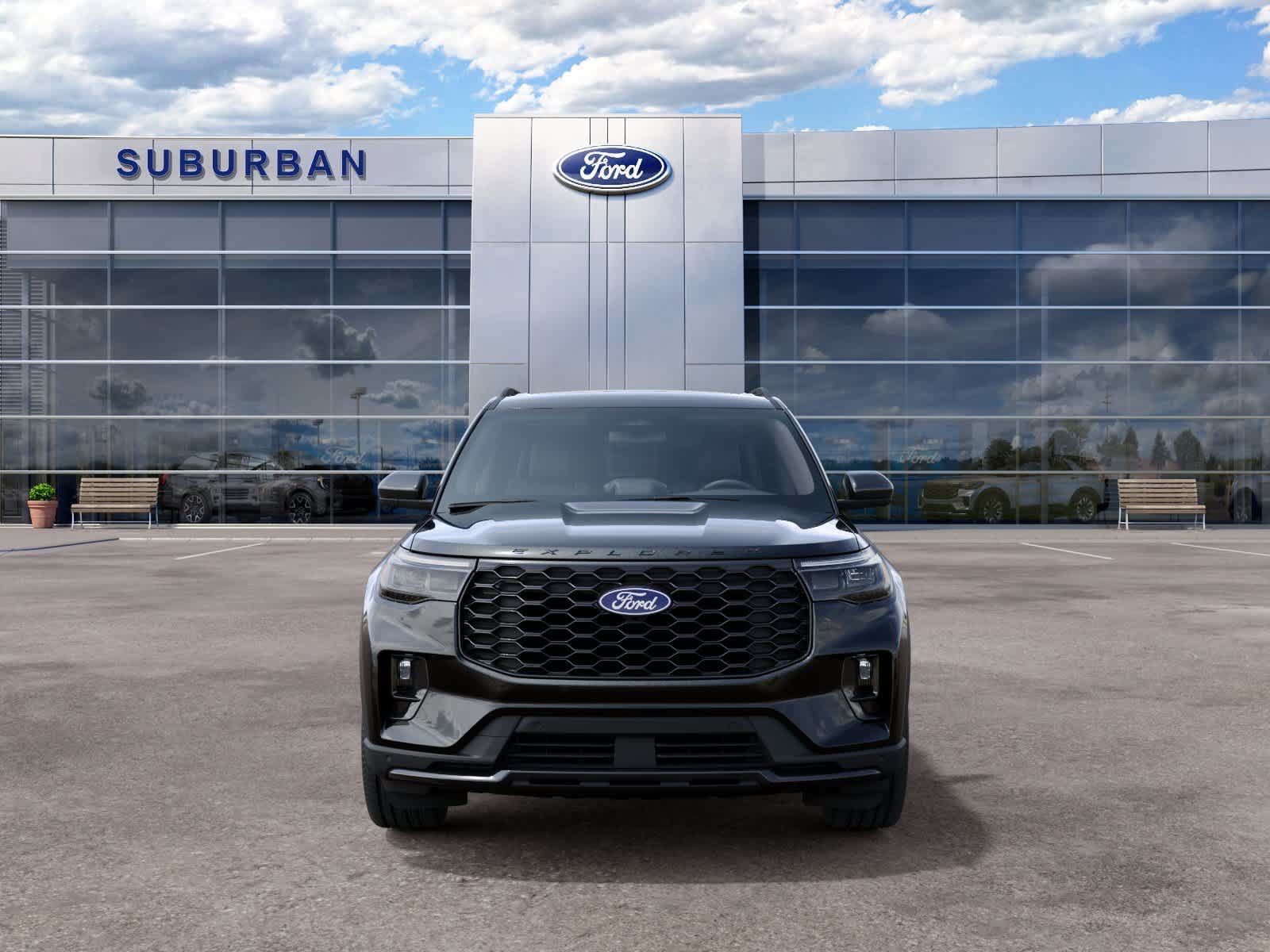 New 2027 Ford Explorer ST-Line AWD/4WD image 3