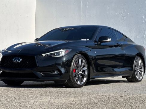 Certified 2022 INFINITI Q60 Red Sport 400 w/ Cargo Package image 8