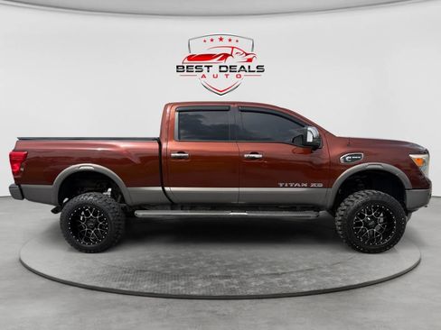 Used 2017 Nissan Titan Platinum Reserve AWD/4WD image 8