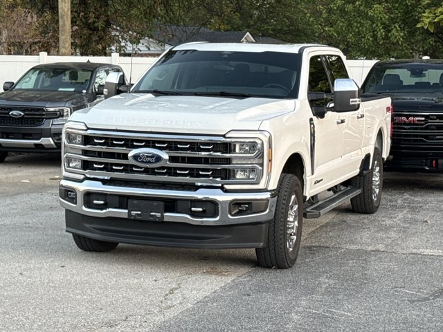 Used 2024 Ford F350 Lariat w/ Chrome Package AWD/4WD image 3