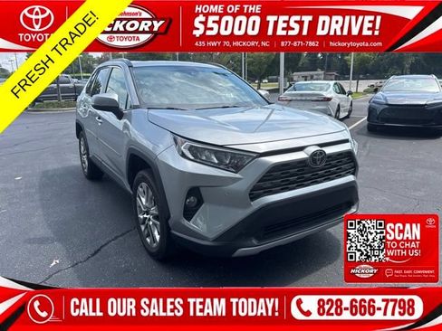 Used 2019 Toyota RAV4 Limited w/ Cold Weather Package FWD image 1