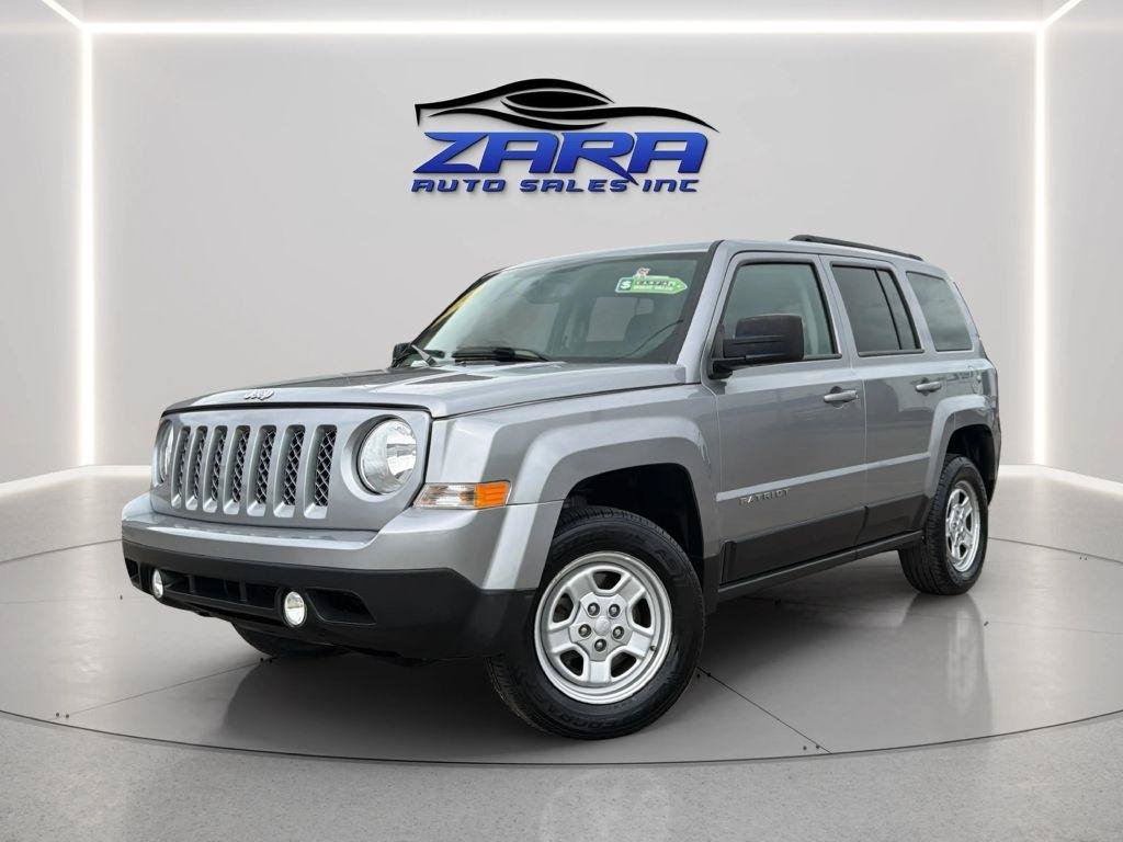 Used 2016 Jeep Patriot Sport w/ Power Value Group AWD/4WD image 1