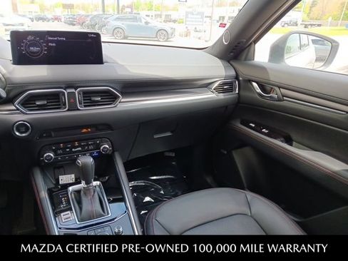Certified 2025 MAZDA CX-5 2.5 Turbo w/ Premium Package AWD/4WD image 12