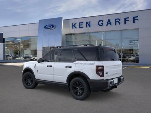 New 2026 Ford Bronco Sport Outer Banks w/ Sasquatch Outer Banks Package AWD/4WD image 5