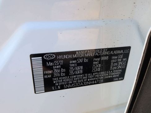 Used 2022 Hyundai Santa Fe SEL image 34