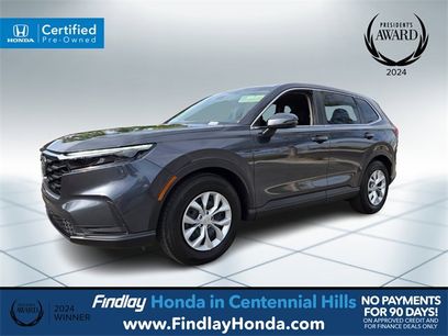 Certified 2026 Honda CR-V LX