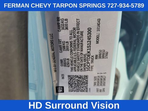 New 2025 Chevrolet Colorado Z71 w/ Technology Package image 23