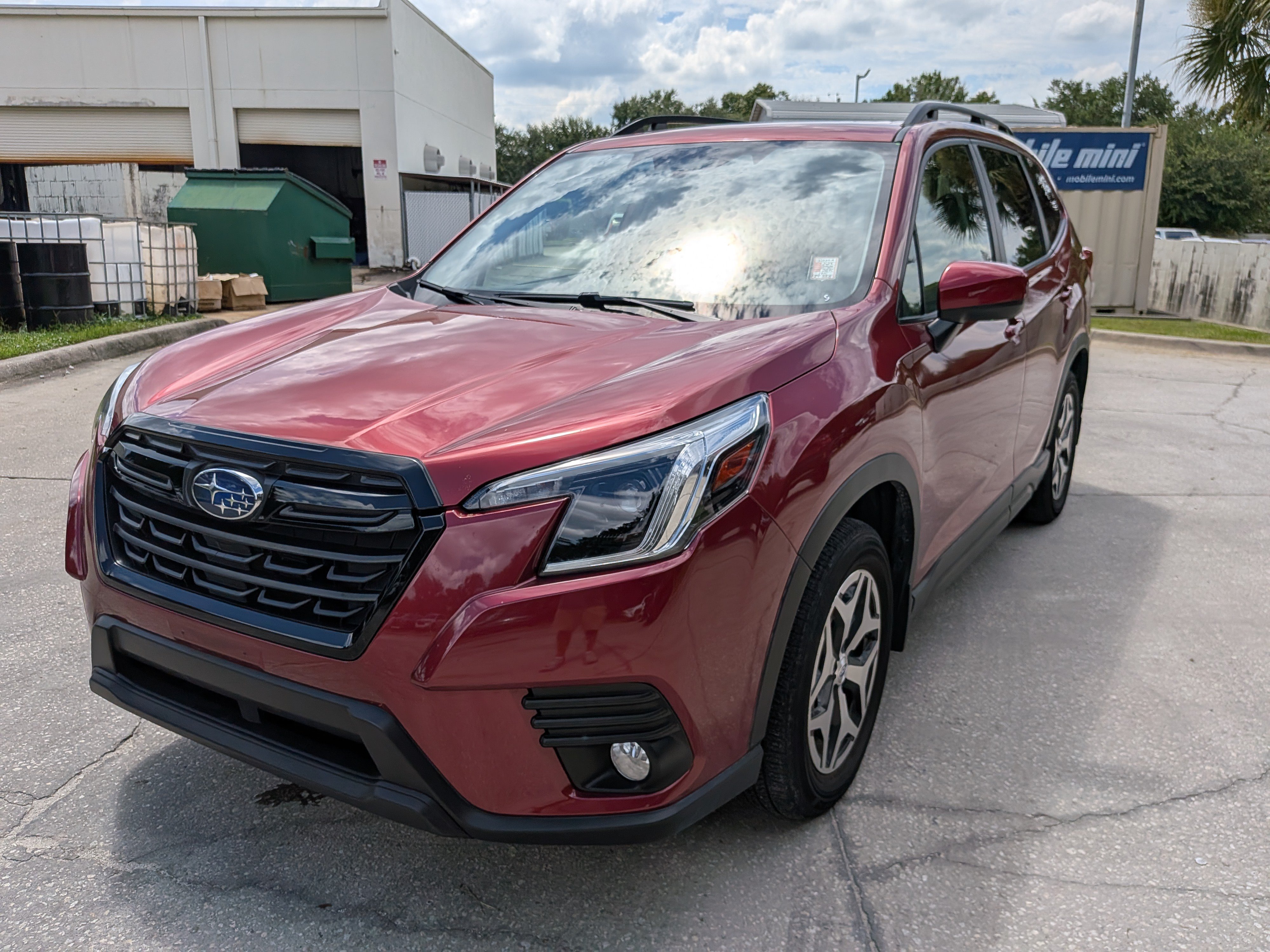 Certified 2023 Subaru Forester Premium AWD/4WD image 8