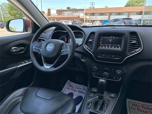 Used 2021 Jeep Cherokee Latitude Lux image 59