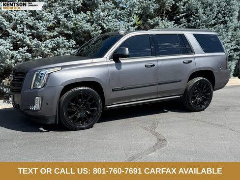 Used 2018 Cadillac Escalade Platinum AWD/4WD image 1