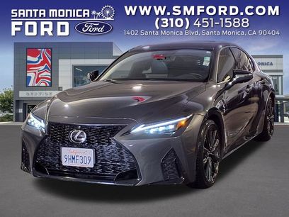 Used 2023 Lexus IS 350 F Sport w/ Navigation Package