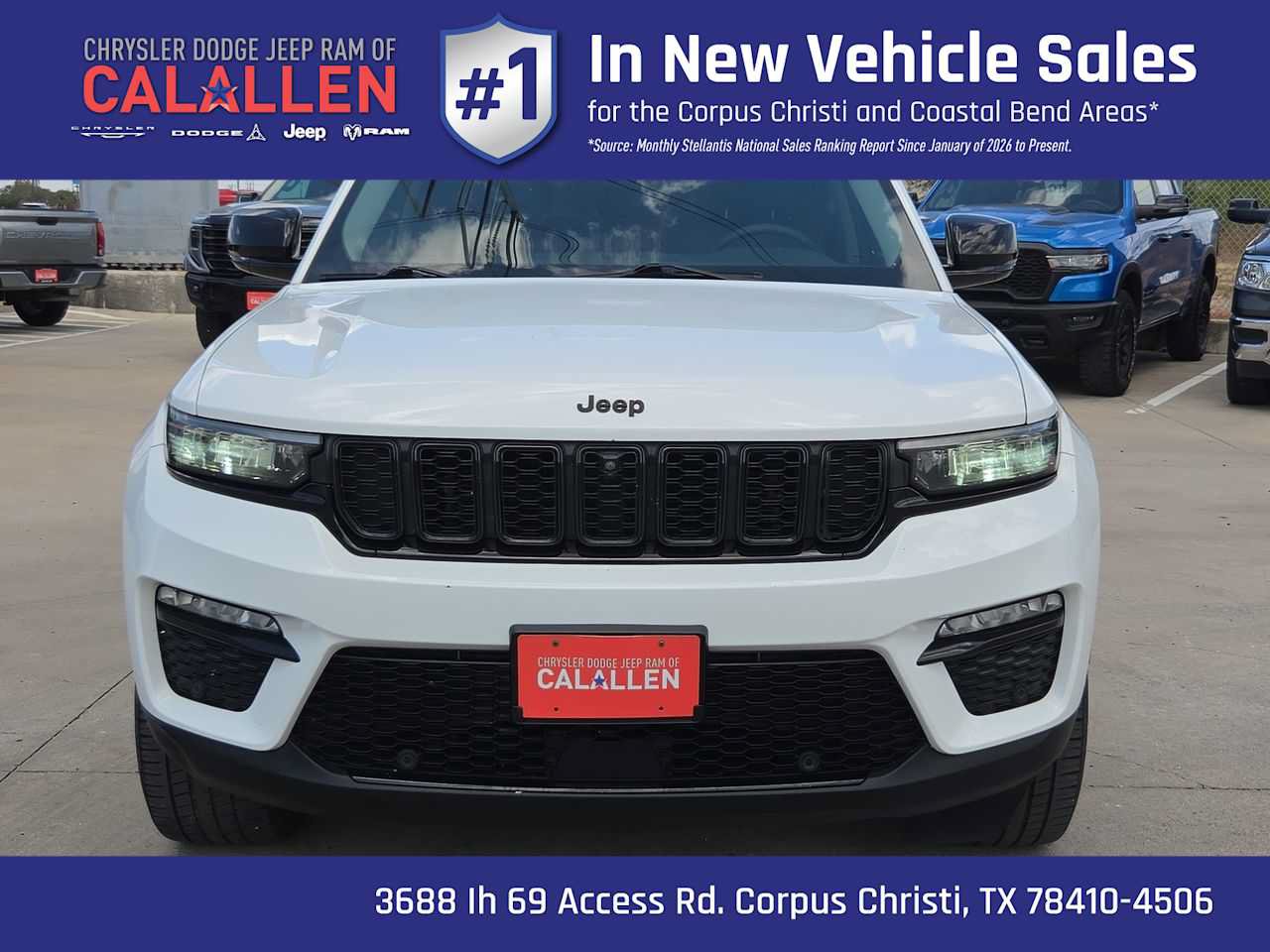 Used 2023 Jeep Grand Cherokee Limited w/ Luxury Tech Group II AWD/4WD image 14