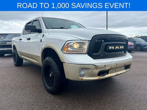 Used 2014 RAM 1500 Laramie Longhorn w/ Convenience Group image 8