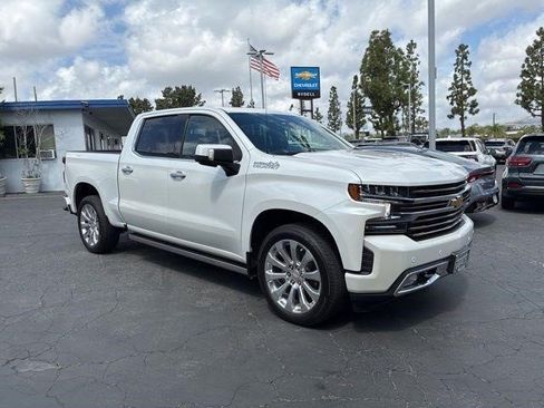 Certified 2021 Chevrolet Silverado 1500 High Country RWD image 8