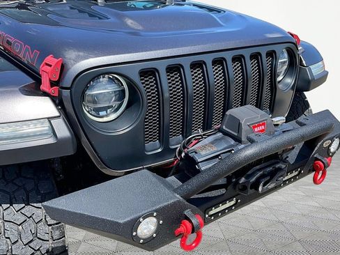 Used 2021 Jeep Wrangler Unlimited Rubicon AWD/4WD image 28