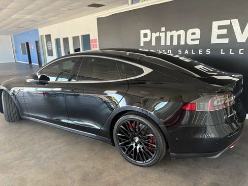 Used 2016 Tesla Model S 90D AWD/4WD image 4