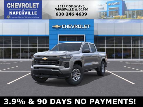 New 2026 Chevrolet Colorado LT image 8
