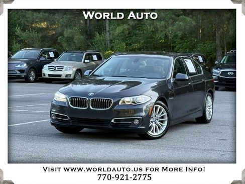 Used 2014 BMW 528i xDrive Sedan image 1