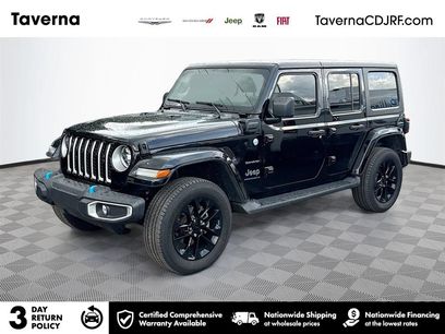 Used 2023 Jeep Wrangler Unlimited Sahara w/ Cold Weather Group