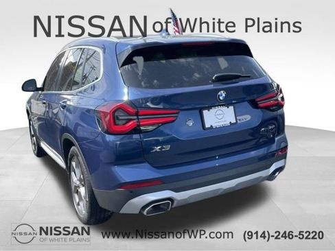 Used 2022 BMW X3 xDrive30i w/ Convenience Package AWD/4WD image 5