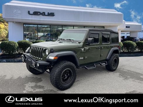 Used 2020 Jeep Wrangler Unlimited Sport S AWD/4WD image 1