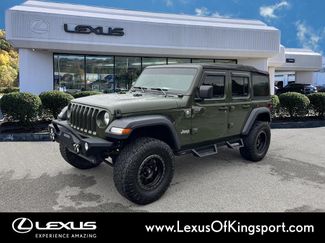 Used 2020 Jeep Wrangler Unlimited Sport S AWD/4WD video 1