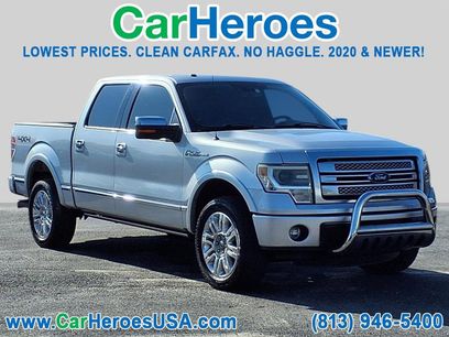 Used 2014 Ford F150 Platinum