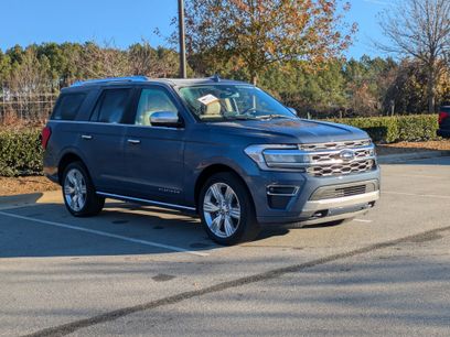 Certified 2022 Ford Expedition Platinum