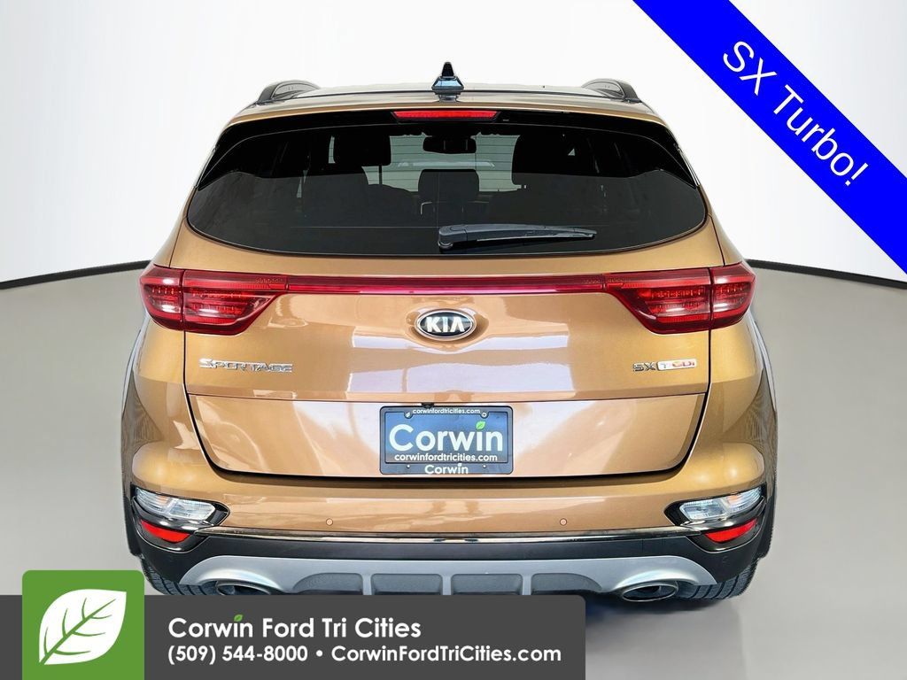 Used 2021 Kia Sportage SX AWD/4WD image 14