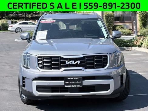 Certified 2025 Kia Telluride S FWD image 3