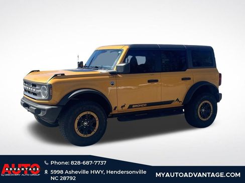 Used 2022 Ford Bronco Big Bend w/ Sasquatch Package image 5