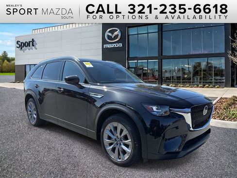 New 2026 MAZDA CX-90 Plug-In Hybrid w/ Preferred AWD/4WD image 1