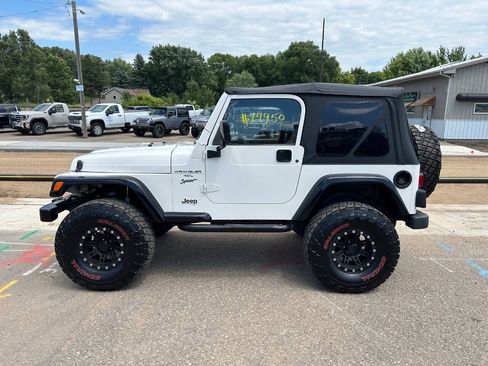 Used 1999 Jeep Wrangler Sport AWD/4WD image 2
