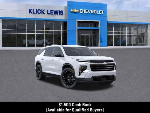 New 2026 Chevrolet Traverse LT AWD/4WD image 1