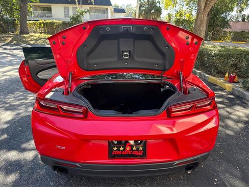 Used 2017 Chevrolet Camaro LT w/ RS Package RWD image 12