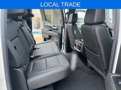 Certified 2025 Chevrolet Silverado 1500 LTZ w/ Technology Package image 21