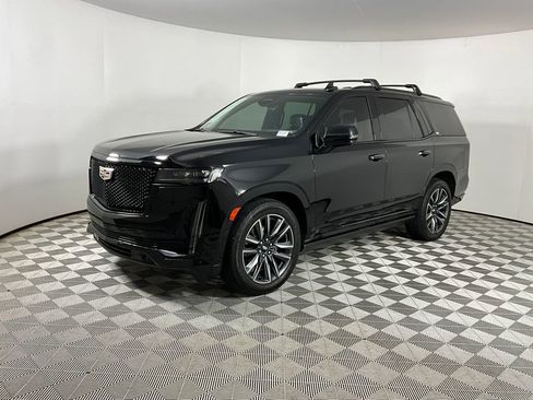 Used 2022 Cadillac Escalade Sport Platinum image 1