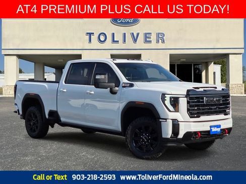 Used 2025 GMC Sierra 2500 AT4 w/ AT4 Premium Plus Package AWD/4WD image 1