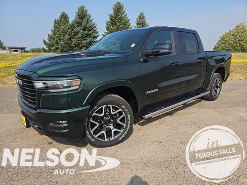 New 2026 RAM 1500 Laramie w/ Sport Appearance Package AWD/4WD image 1